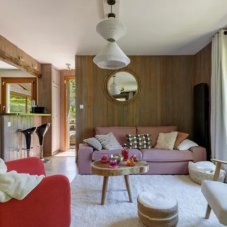 Des Bouleaux - Sauna Et Jardin De 1 250 M² Σαλέ