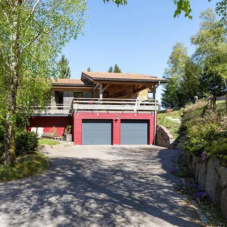 Des Bouleaux - Sauna Et Jardin De 1 250 M² Dağ evi Bussang